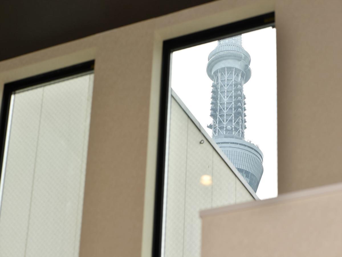 Coto Tokyo Asakusa 5 Dış mekan fotoğraf